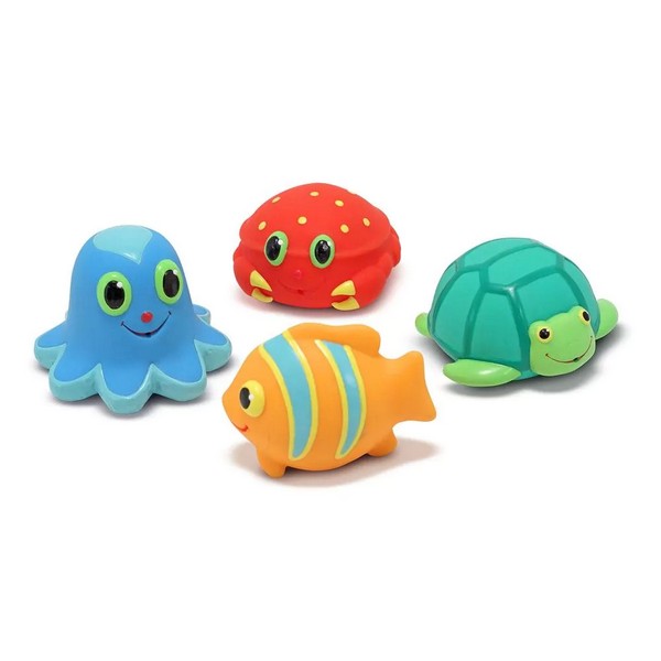Продукт Melissa and Doug - Играчки за баня - морски обитатели  - 0 - BG Hlapeta